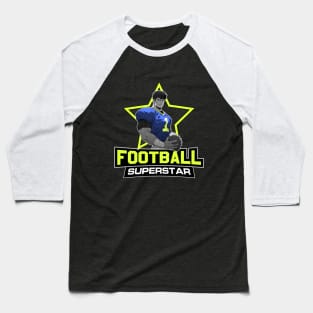 American Football Superstar – Anime Shirt Baseball T-Shirt